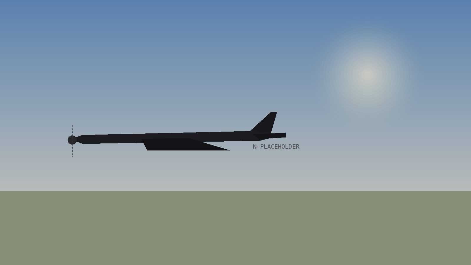 Single-engine general aviation aircraft in flight.